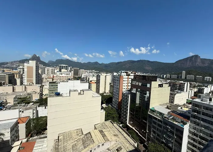 Duas suítes com vista deslumbrante em Ipanema Rio de Janeiro